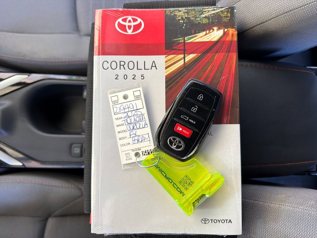 Used 2025 Toyota Corolla FX w/ Convenience Package image 34