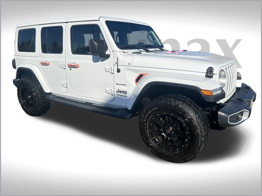Used 2019 Jeep Wrangler Unlimited Sahara