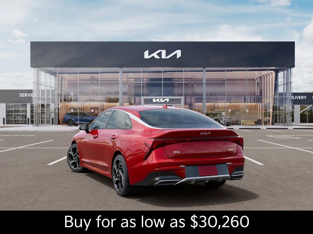 New 2026 Kia K5 GT-Line AWD/4WD image 4