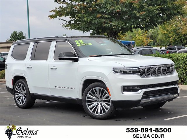 New 2023 Jeep Grand Wagoneer Series III