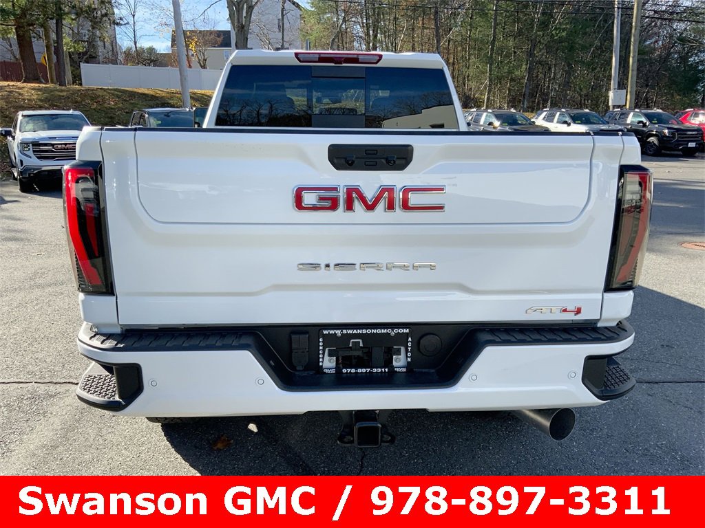 New 2026 GMC Sierra 2500 AT4 w/ AT4 Preferred Package image 36