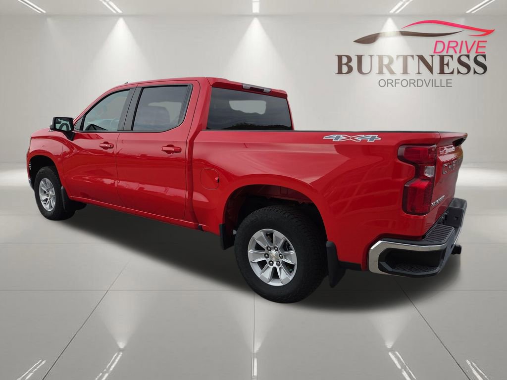 Certified 2023 Chevrolet Silverado 1500 LT AWD/4WD image 6
