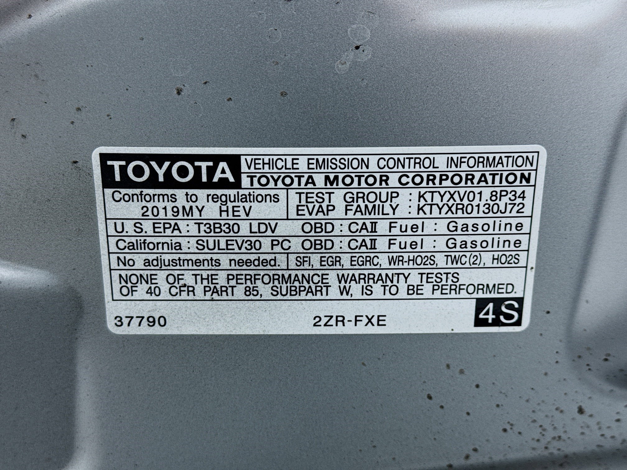 Used 2019 Toyota Prius L Eco image 20