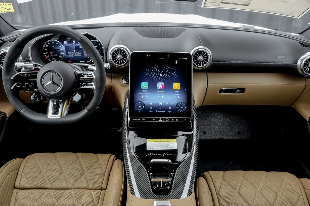 New 2026 Mercedes-Benz SL 55 AMG 4MATIC image 25