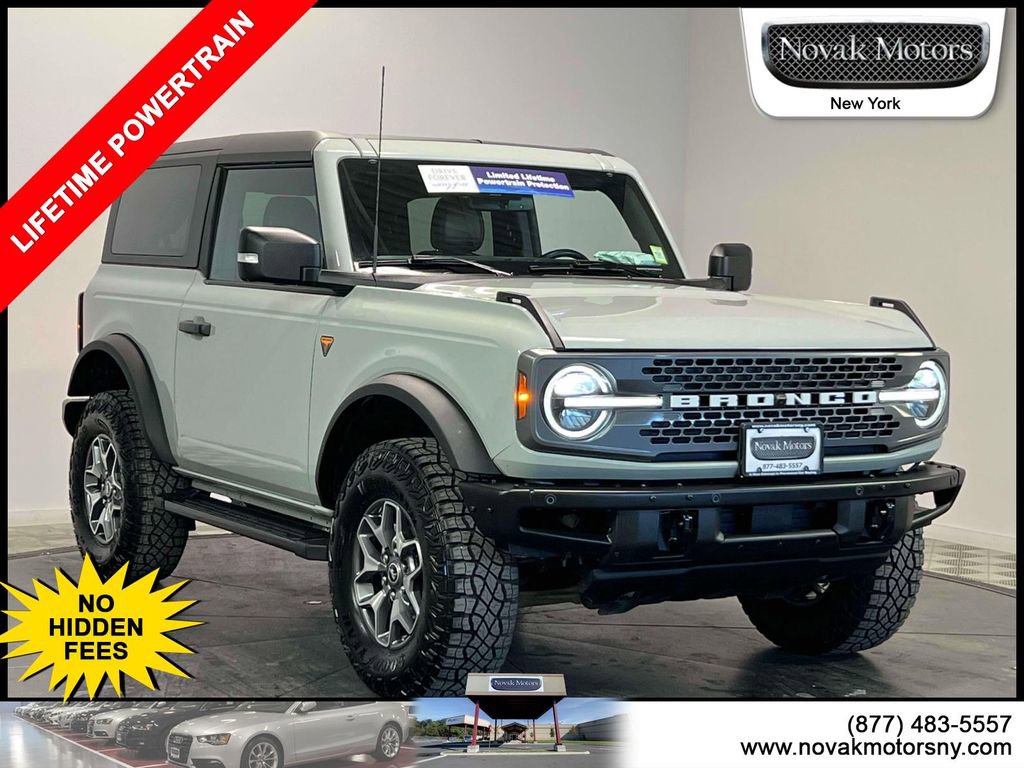 Used 2022 Ford Bronco Badlands image 1