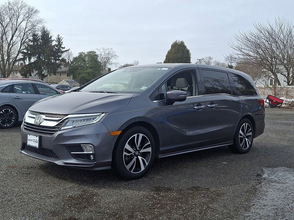Used 2019 Honda Odyssey Elite image 3