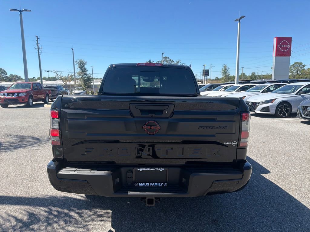 New 2026 Nissan Frontier PRO-4X image 7
