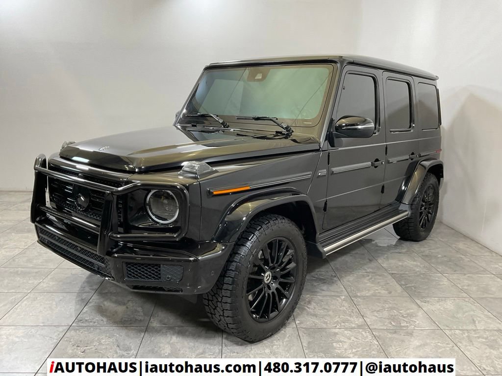 Used 2019 Mercedes-Benz G 550 w/ AMG Line image 2