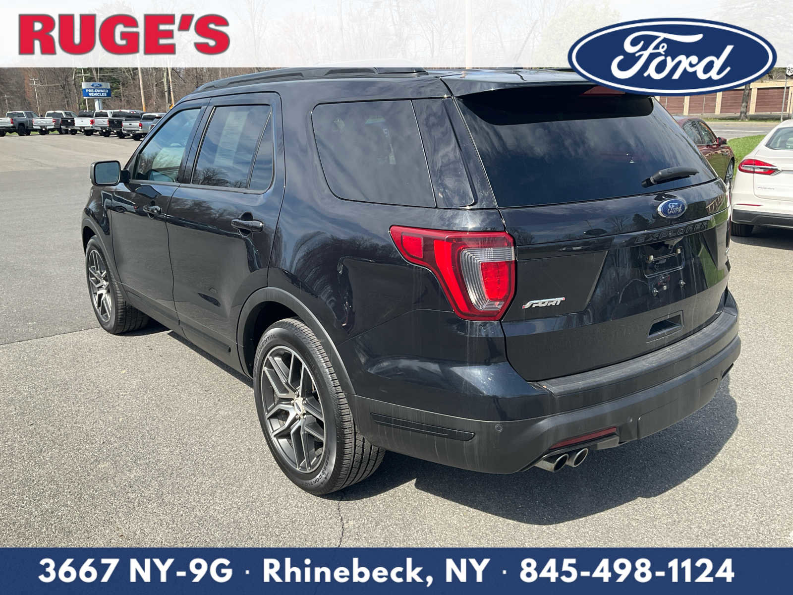 Used 2019 Ford Explorer Sport image 6