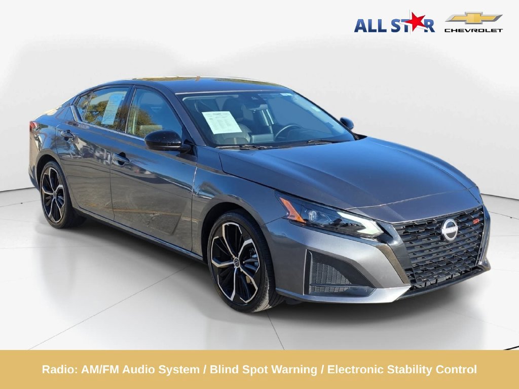 Used 2025 Nissan Altima 2.5 SR