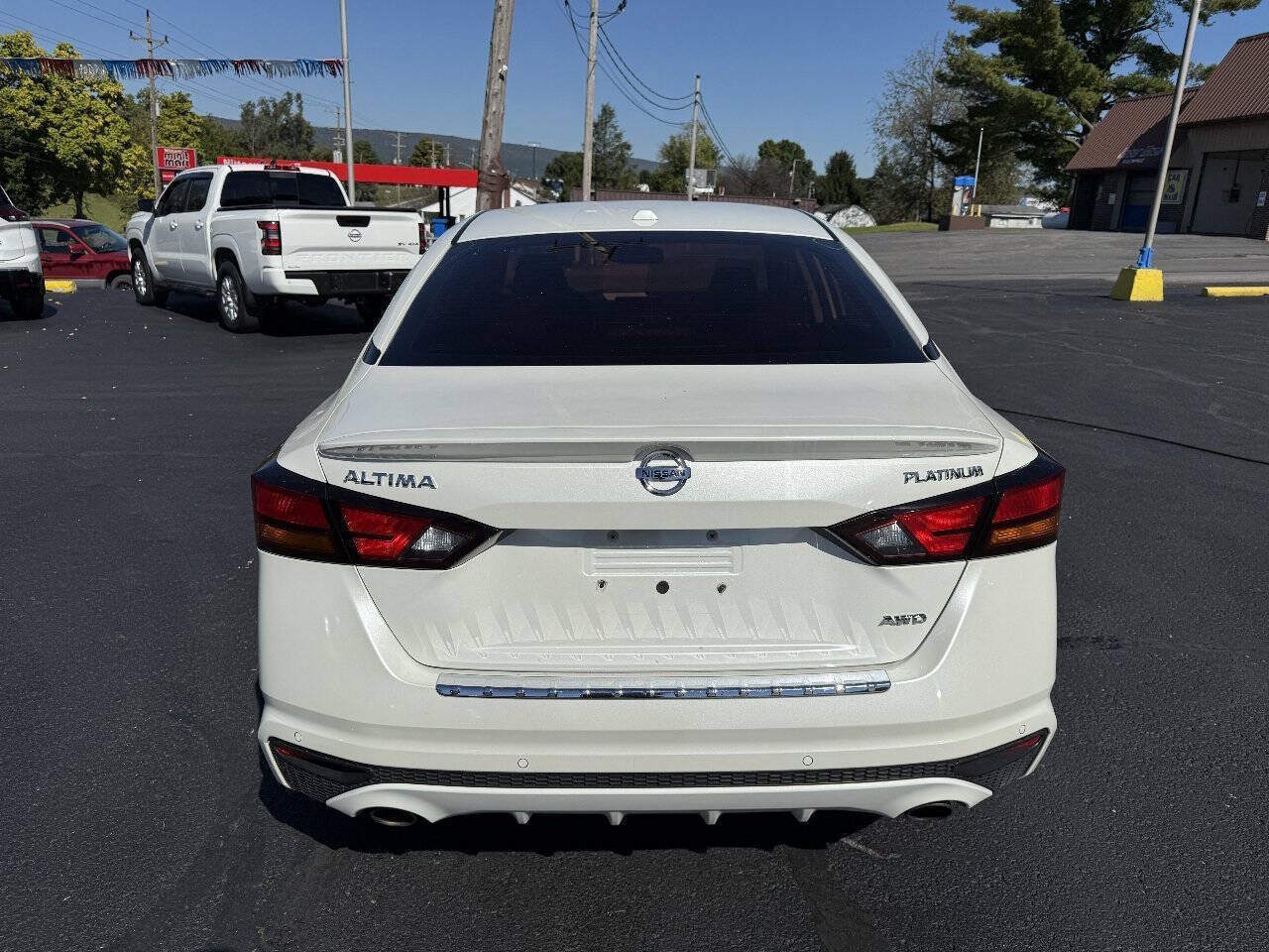 Used 2020 Nissan Altima 2.5 Platinum AWD/4WD image 7