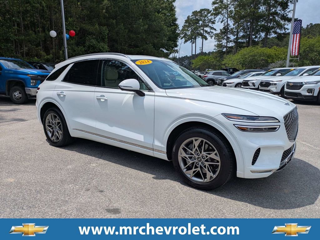 Used 2024 Genesis GV70 2.5T w/ Advanced Package