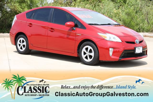 Used 2015 Toyota Prius Three