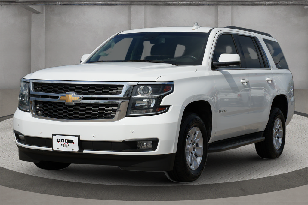 Used 2019 Chevrolet Tahoe LT w/ Luxury Package AWD/4WD image 1