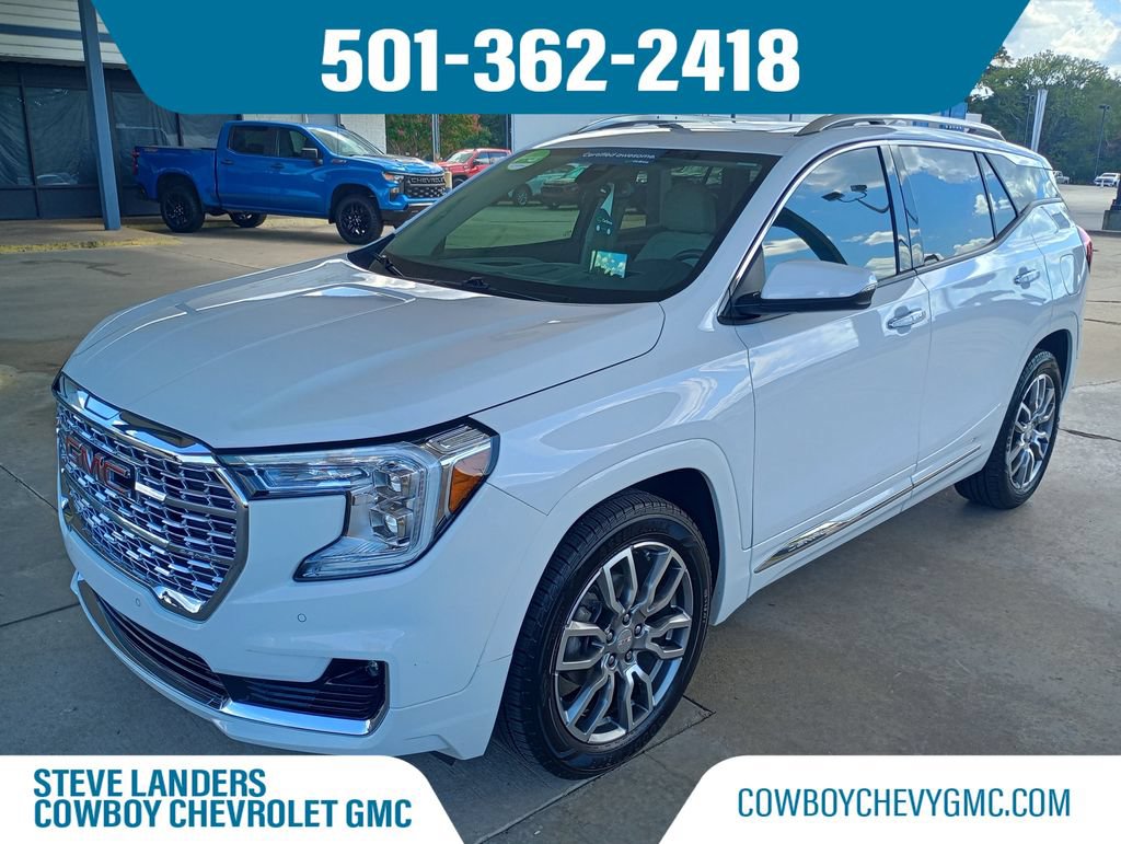 Used 2023 GMC Terrain Denali AWD/4WD video 1