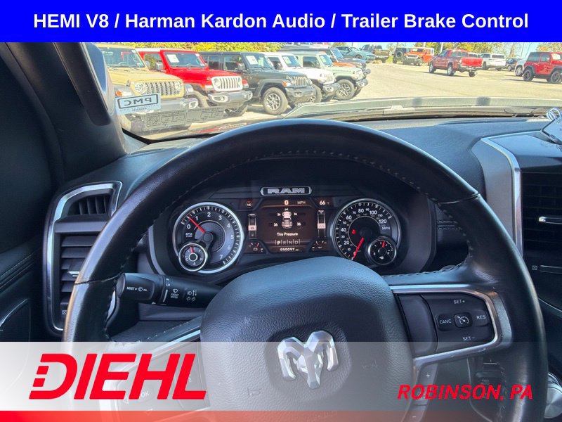Used 2022 RAM 1500 Laramie AWD/4WD image 14