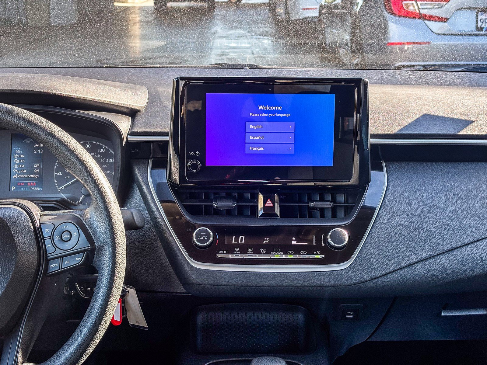 Certified 2025 Toyota Corolla LE FWD image 16