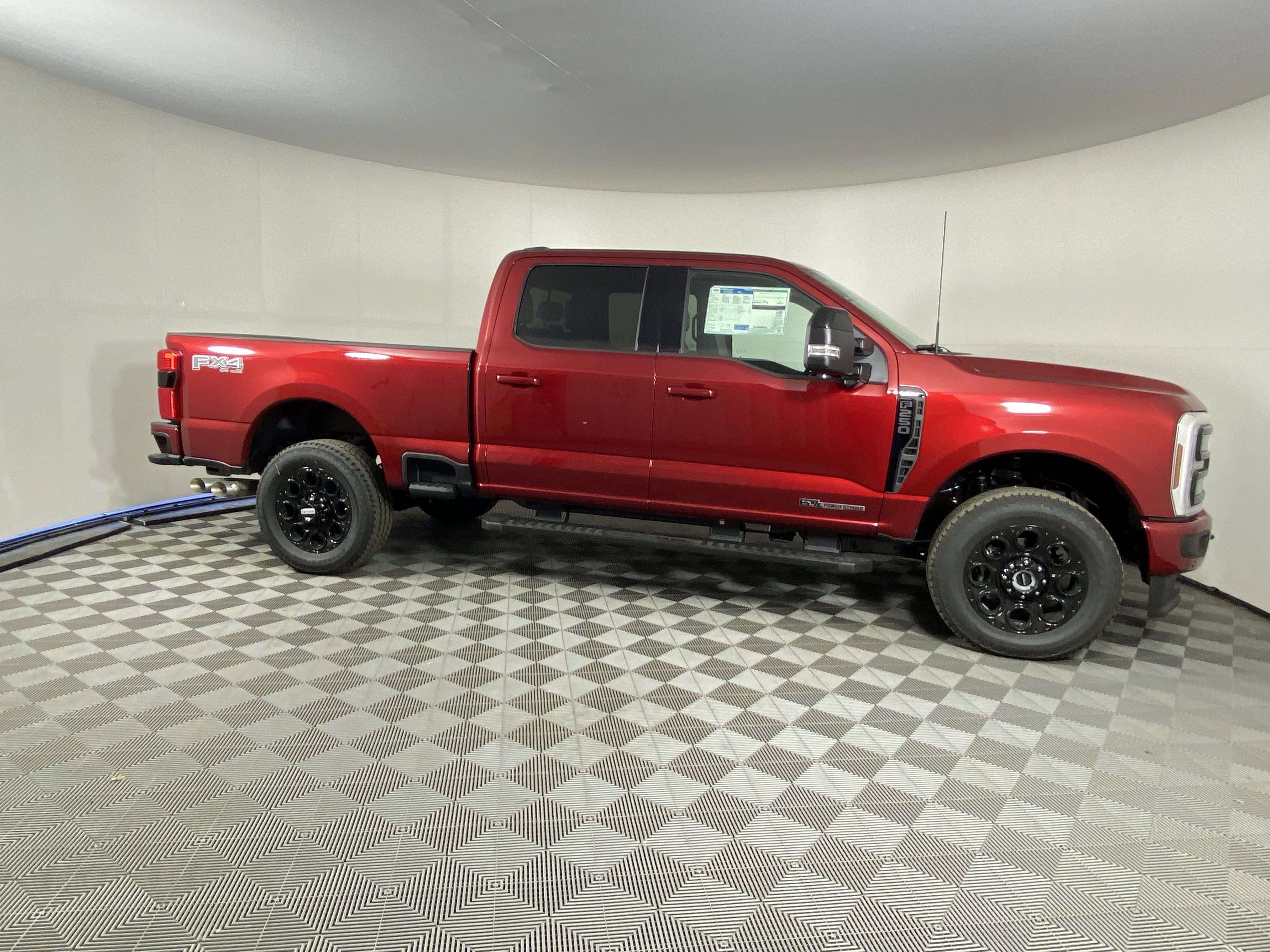 New 2025 Ford F250 Lariat w/ Lariat Ultimate Package image 5