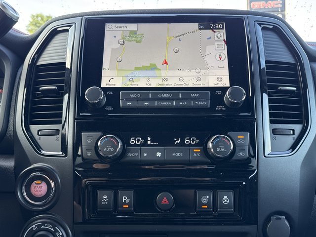 Used 2024 Nissan Titan PRO-4X w/ Pro-4x Convenience Package AWD/4WD image 19