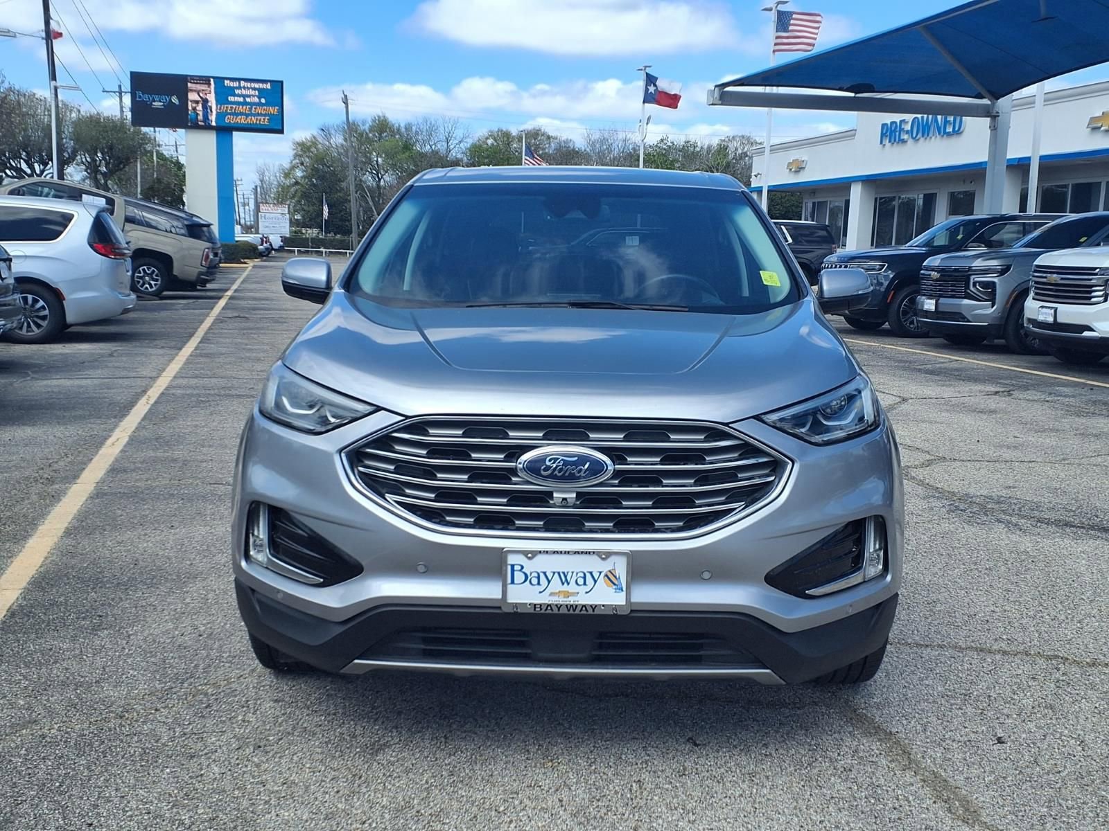 Used 2022 Ford Edge Titanium w/ Equipment Group 301A image 19