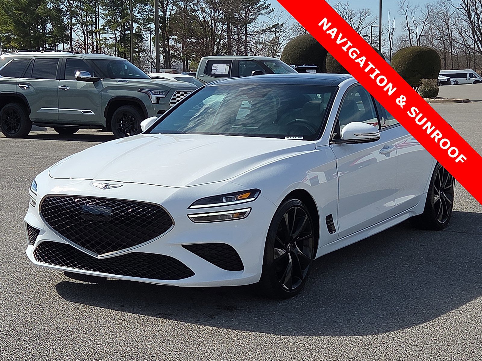 Used 2023 Genesis G70 2.0T w/ Sport Prestige Package image 2
