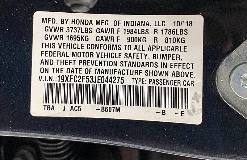 Used 2018 Honda Civic LX image 27