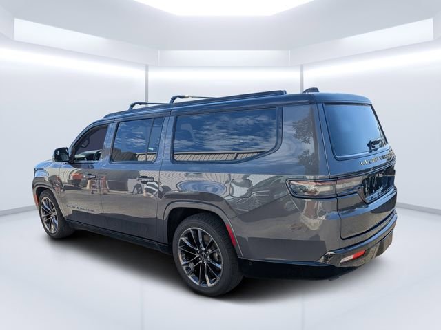 Used 2024 Jeep Grand Wagoneer L Series II w/ Quick Order Packagew 28T image 9