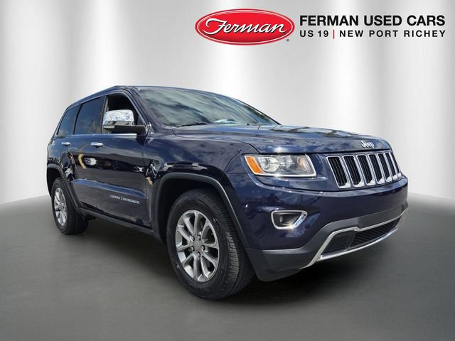 Certified 2016 Jeep Grand Cherokee Limited RWD image 1