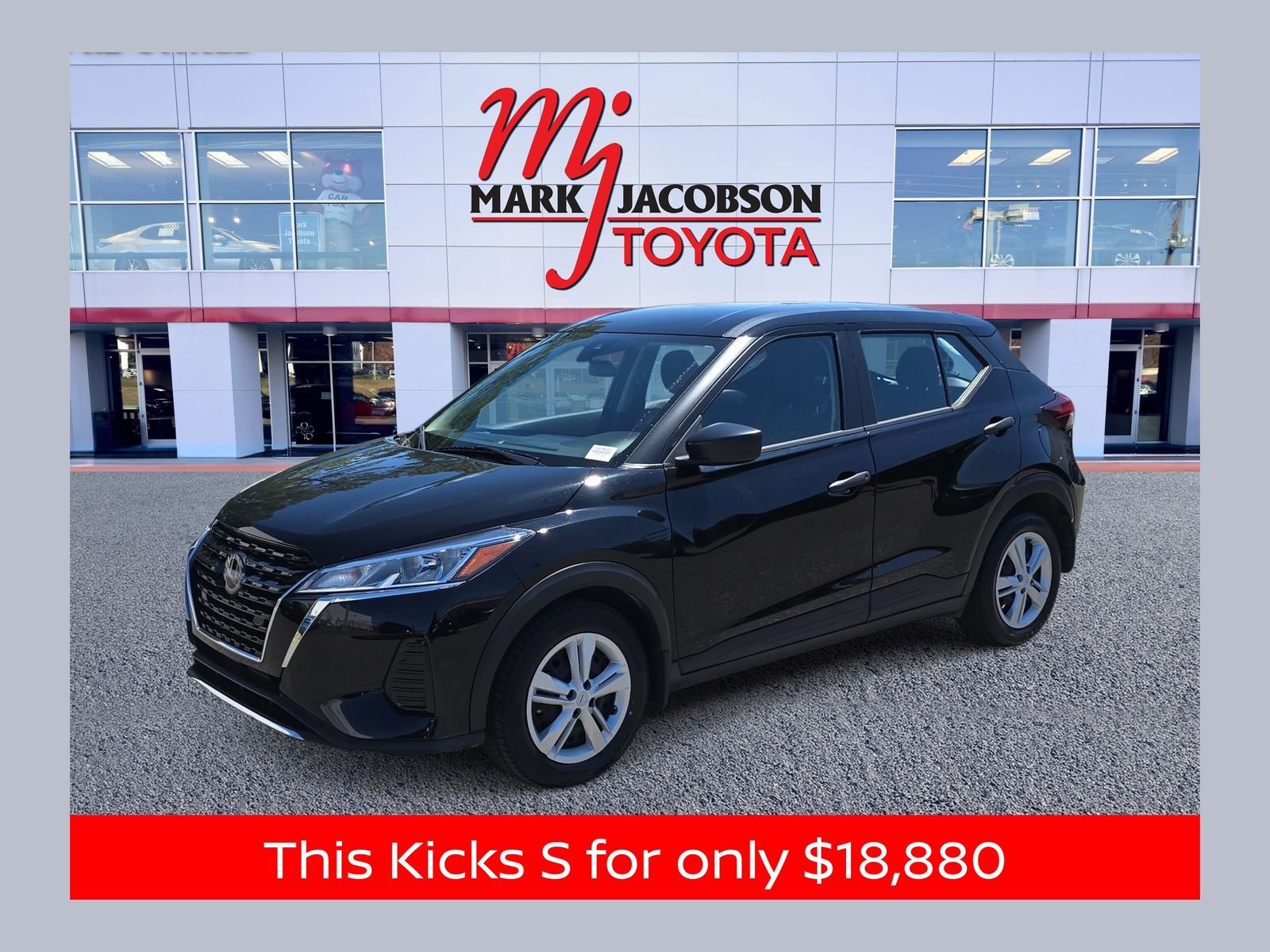 Used 2024 Nissan Kicks S