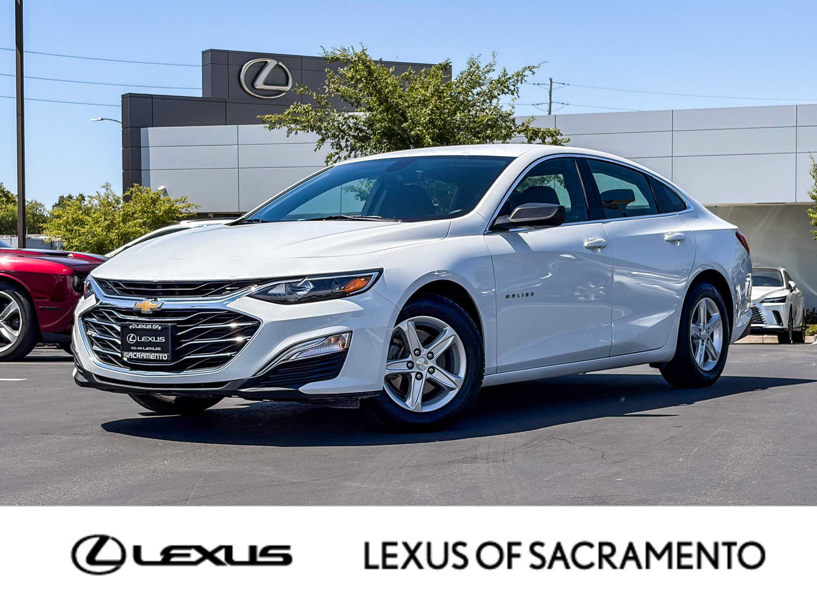 Used 2020 Chevrolet Malibu LS