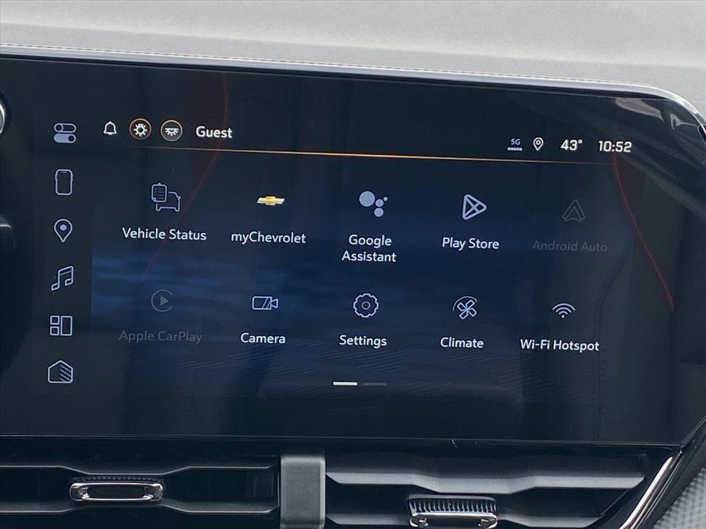 New 2026 Chevrolet Equinox RS w/ Convenience Package III image 11