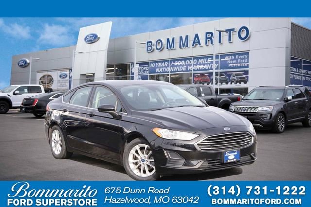 Used 2020 Ford Fusion SE