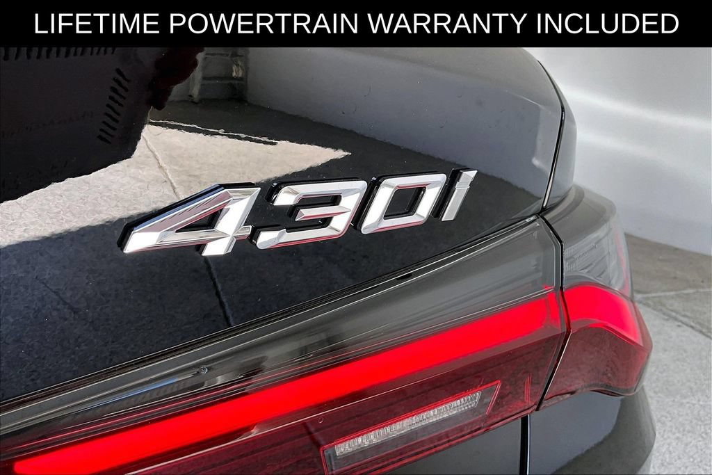 Used 2024 BMW 430i xDrive Coupe w/ Premium Package AWD/4WD image 40