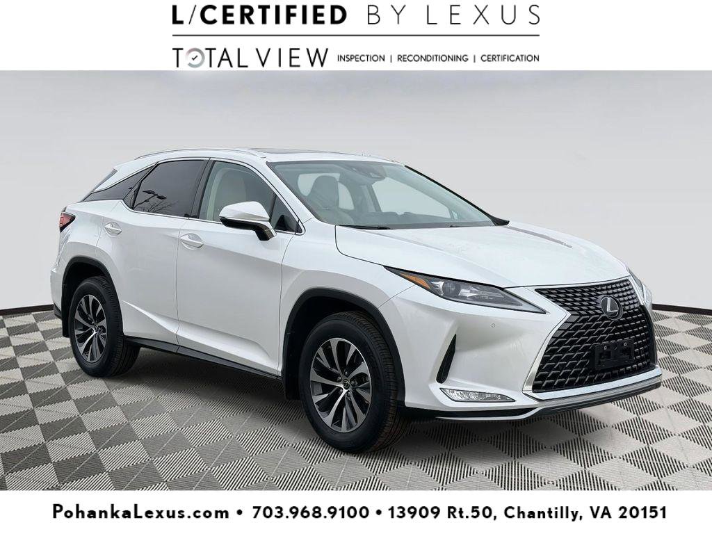 Used 2022 Lexus RX 350 AWD w/ Premium Package image 1