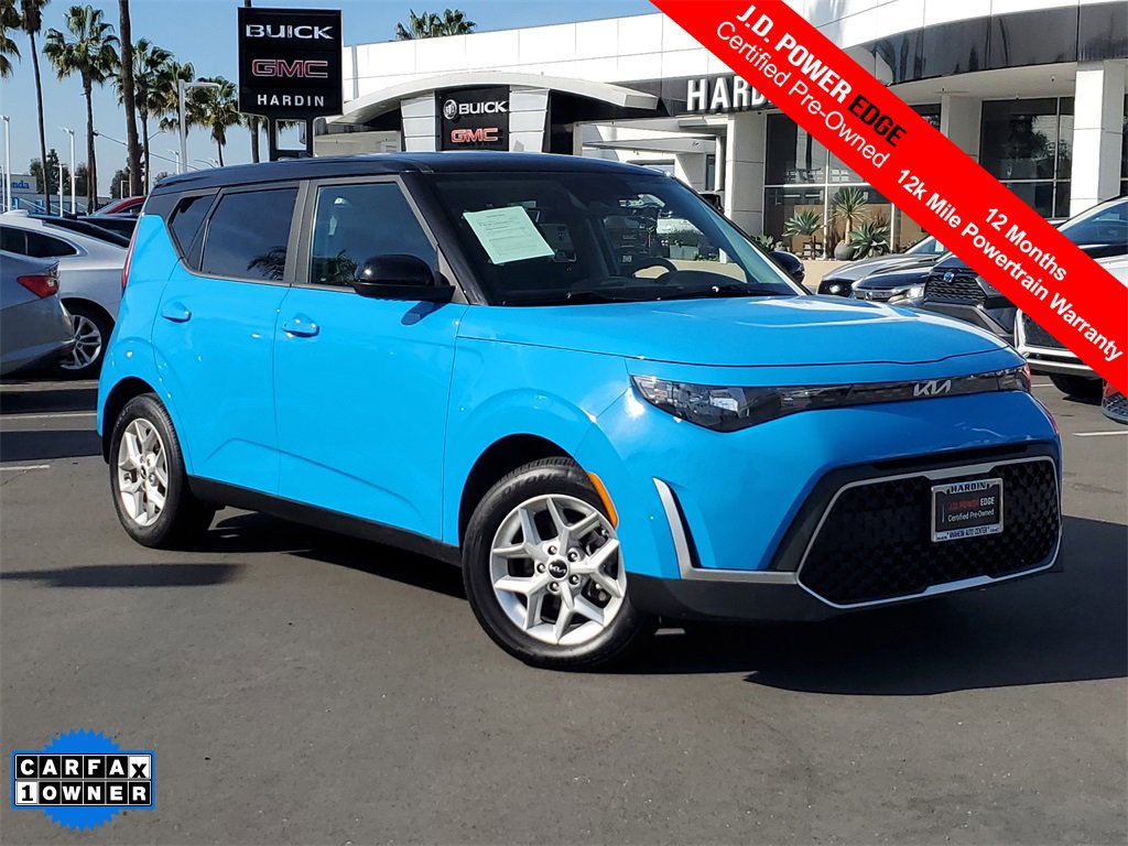 Used 2023 Kia Soul S image 1