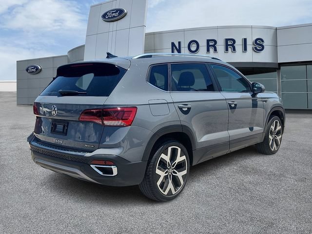 Used 2023 Volkswagen Taos SEL AWD/4WD image 4