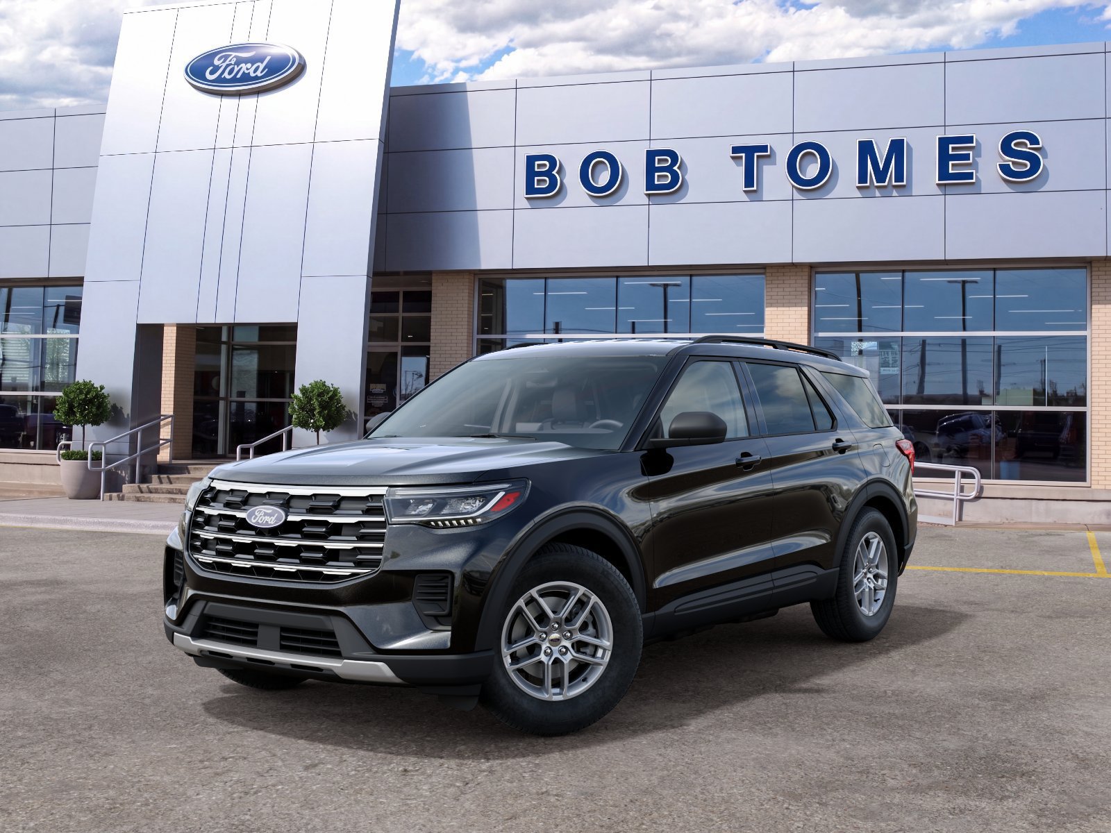 New 2027 Ford Explorer Active RWD image 2