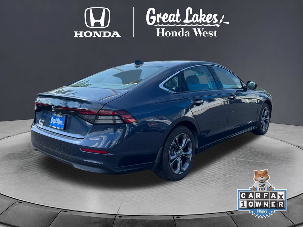 Certified 2023 Honda Accord EX image 5