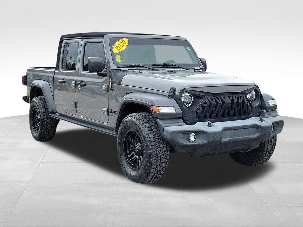 Used 2020 Jeep Gladiator Sport w/ Quick Order Package 24S image 3