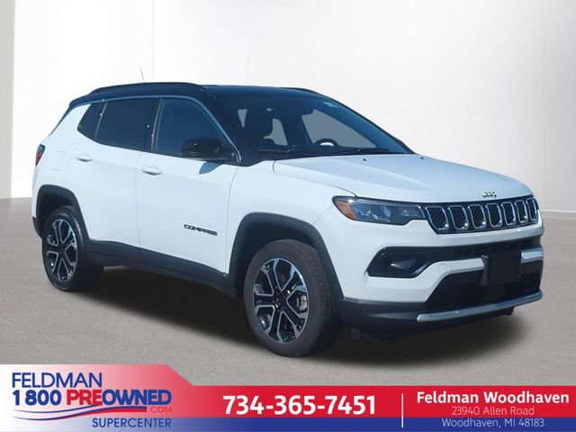 Used 2024 Jeep Compass Limited image 1