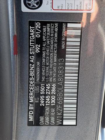 Used 2020 Mercedes-Benz E 53 AMG 4MATIC Sedan image 25