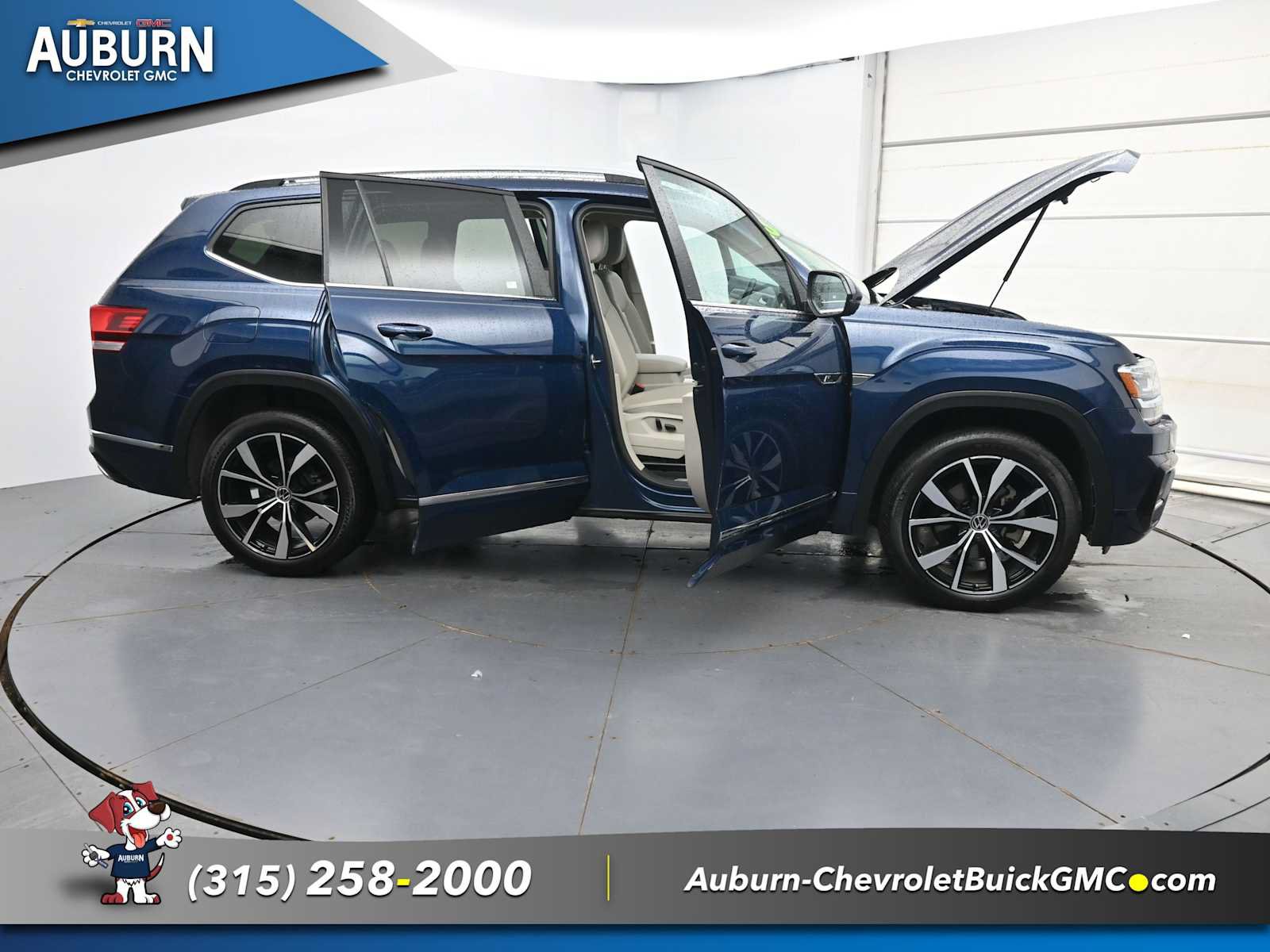 Used 2019 Volkswagen Atlas SEL R-Line AWD/4WD image 44