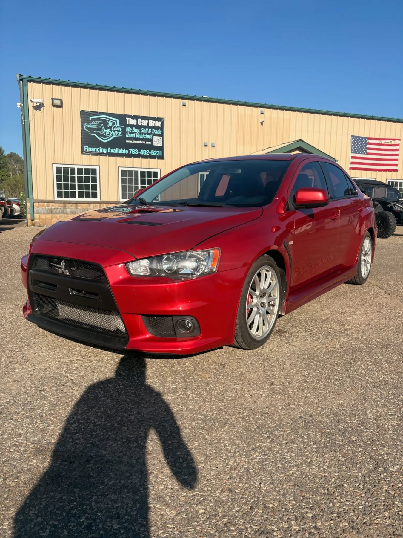 Used 2008 Mitsubishi Lancer Evolution GSR AWD/4WD image 1