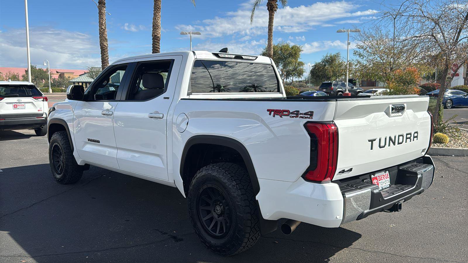 Used 2025 Toyota Tundra SR5 w/ TRD Off-Road Package image 5