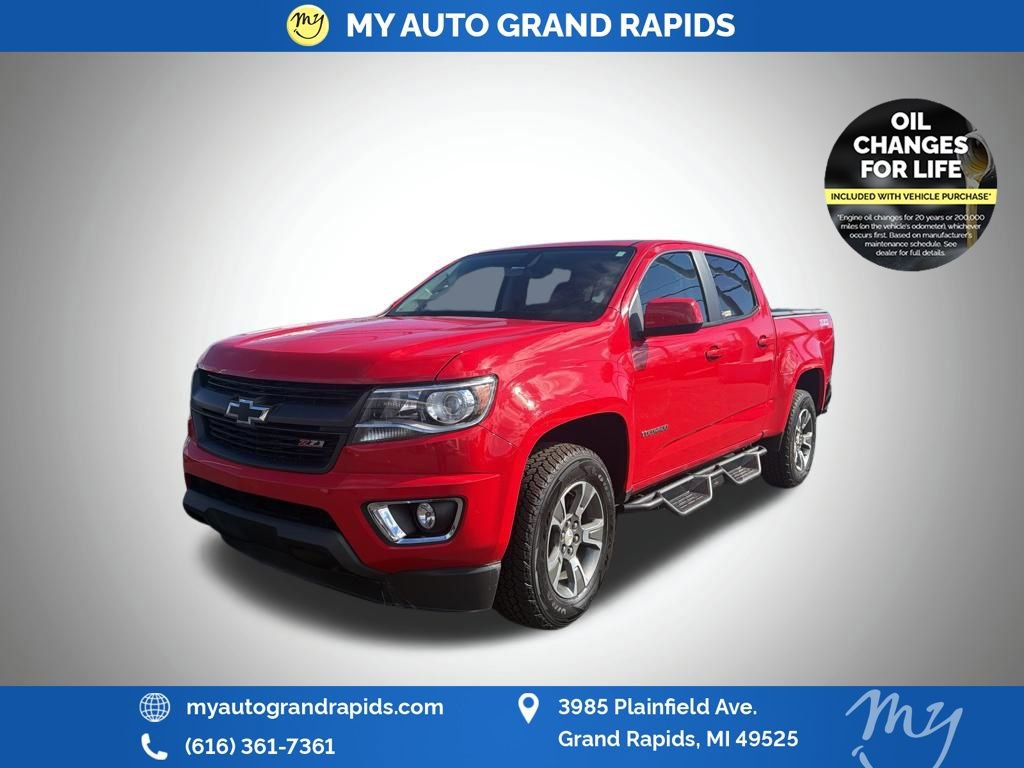 Used 2019 Chevrolet Colorado Z71 video 3