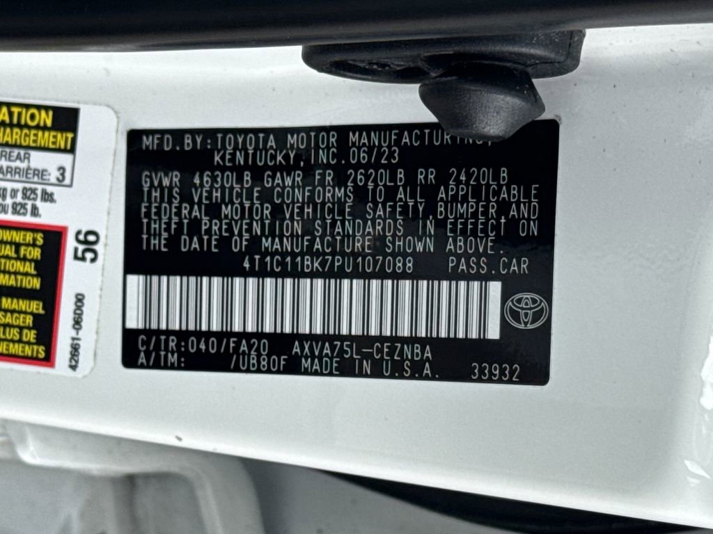 Used 2023 Toyota Camry LE image 44