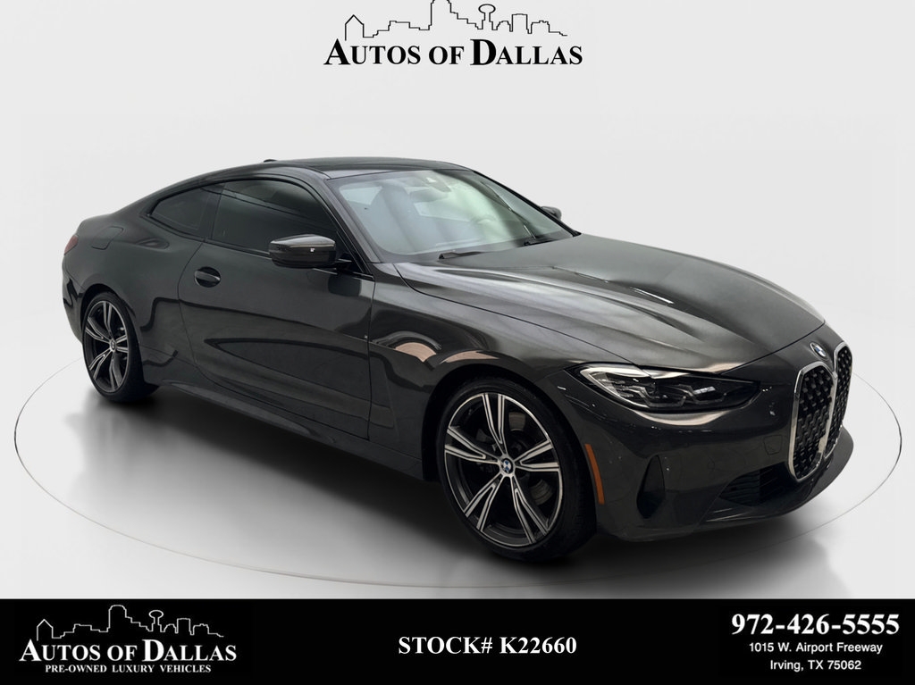Used 2022 BMW 430i Coupe w/ Convenience Package RWD image 1