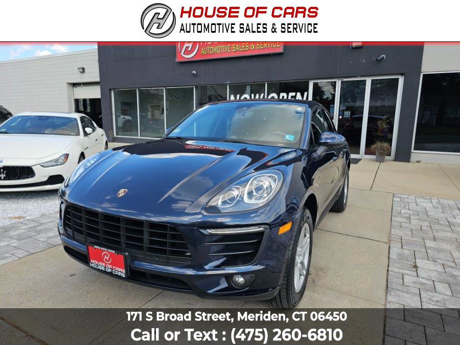 Used 2018 Porsche Macan AWD image 1