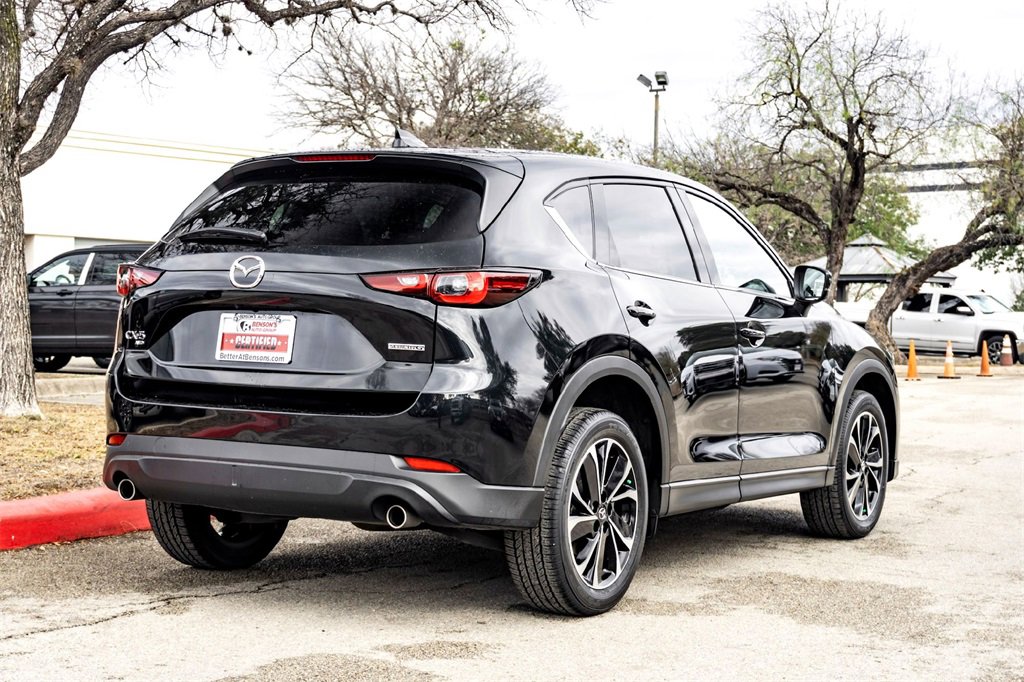 Used 2023 MAZDA CX-5 AWD 2.5 S w/ Premium Plus Pkg image 5
