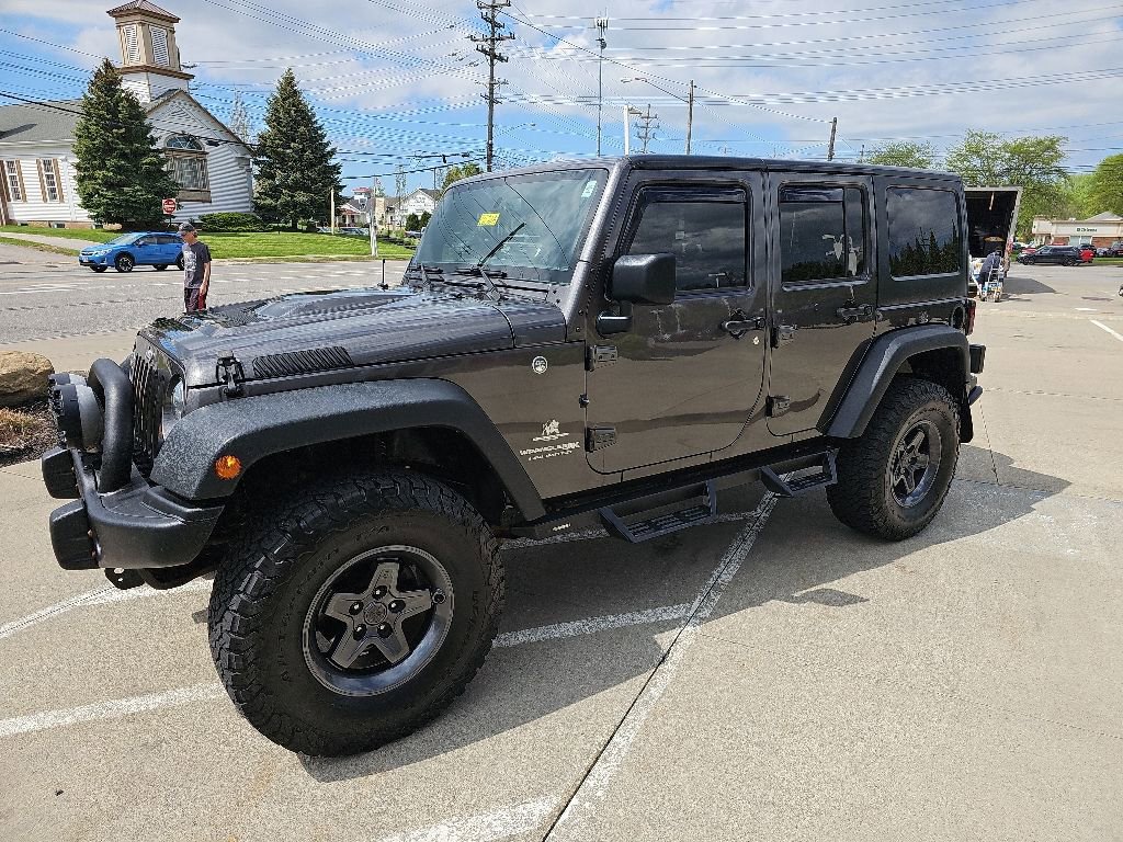 Certified 2018 Jeep Wrangler Unlimited Sport S AWD/4WD image 8